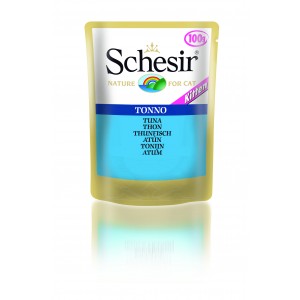 Schesir Plic Junior cu ton 85gr
